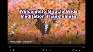 Thankfulness Meditation [upl. by Aneleiram499]