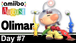 Amiibo August Day Seven  Olimar UNBOXING [upl. by Flannery]