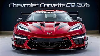 FIRST LOOK  The 2025 Corvette C8 Z06’s GameChanging Features [upl. by Silverstein]