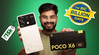 POCO X6 5G Review after 7 Months  Big Billion Day Price  BGMI Gaming Camera Test Review Hindi [upl. by Otecina]