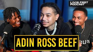 YBN Nahmir Talks Rap CareerAdin Ross beef Being Shot 5 times boxing Annoyingtv amp More [upl. by Ormand]