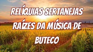 RELÃQUIAS SERTANEJAS  RAIZES DA MÃšSICA DE BUTECO ðŸ‘¢  AS MELHORES MÃšSICAS RAIZ [upl. by Hausmann]