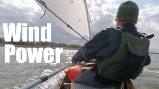 Canoe Sailing on Hickling Broad Harnessing the Power of the Wind Kelly Kettle Sausage Stew [upl. by Boak]