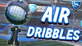 How To AIR DRIBBLE In Rocket League from Beginner To Advanced [upl. by Oniskey151]