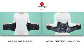 BEST BACK BRACE VENUM™ 1 LITE Fitting Instructions [upl. by Menides898]