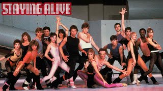 Staying Alive 1983 Original Classic Cult Musical Trailer with John Travolta [upl. by Pail237]