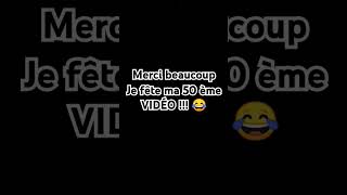 Ma 50 èmeeeeee video 😂🥰 music [upl. by Singband]