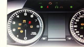 Audi A4 B8 Dashboard Lights amp Warning Symbols  Diagnostic Code Readers amp Scanners [upl. by Crissy704]