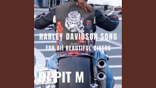 HARLEY DAVIDSON SONG FOR All BEAUTIFUL BIKERS [upl. by Rimidalb]