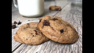 Chocolate Chip Cookies Without Baking Soda [upl. by Aracot]