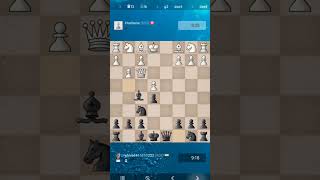 Checkmate in 7 Moves and sacrifice bishop aicf chess chesscom knight chessgame chesstactics [upl. by Letty873]