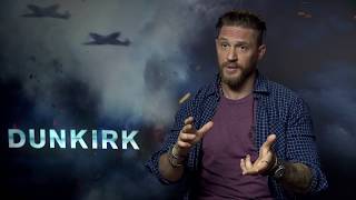 Dunkirk Interview  Tom Hardy [upl. by Aniad]