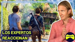 Arquitectos REACCIONAN a Uncharted 4  Los Expertos Reaccionan [upl. by Neomah]