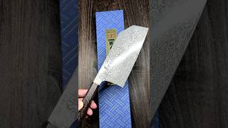 Sakai Takayuki VG10VG2 Coreless Damascus Wide Bunka Knife 195mm with Wenge Handle [upl. by Navada]