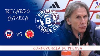 Conferencia de Prensa Ricardo Gareca Previa del duelo entre Chile y Colombia por Clasificatorias [upl. by Madison288]