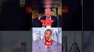 quotAm I a Black Man If I Say Im a Black Manquot Piers Morgan Pride Debate funny moment😂🔥 [upl. by Broome499]