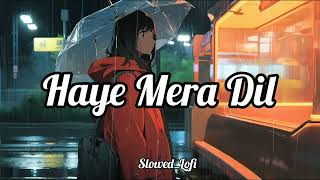 Haye Mera Dil Slowed  Reverb  Alfaaz Honey Singh [upl. by Okiek]