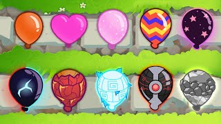 30 NEW Bloons in BTD 6  Bloons [upl. by Niwri]