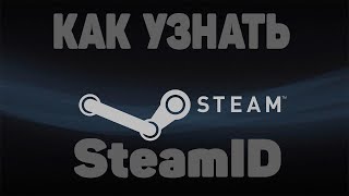 КАК УЗНАТЬ SteamID  SteamID64  SteamID32  SteamID3  URL [upl. by Gradeigh453]