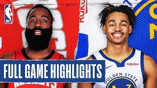 ROCKETS at WARRIORS  FULL GAME HIGHLIGHTS  February 20 2020 [upl. by Northington866]