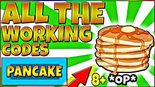 Trading Pancake Simulator BRAND NEW UPDATE TRADING SECRET PET 8 NEW TWITTER CODES 🔴 ROBLOX 🔴 [upl. by Nylessej]