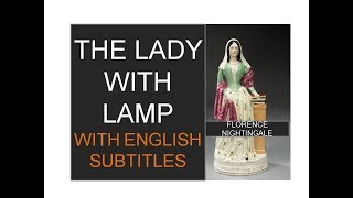 The lady with lamp Florence Nightingale short biography  LEARN ENGLISH [upl. by Kazim668]