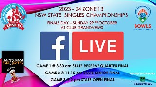 ZONE 13 2023  24 ZONE 13 SINGLES CHAMPIONSHIPS FINALS [upl. by Yancey]