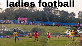 girls teamkokrajhar avalanche fc vs udalguri demakusi fc ladies football team ⚽2024 [upl. by Eeluj]