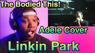 Linkin Park  Rolling In The Deep  Adele Cover   Live ITunes Festival 2011  Reaction [upl. by Ahcas]