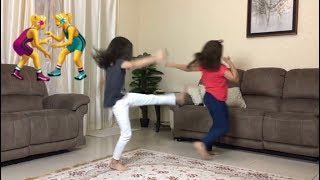 اعترافات روان وريان الجزء 2  كسرنا بعض 🤼‍♀️ 🤔 Rawan and Rayan [upl. by Romeo]