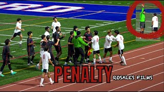 Craziest Rivalry Match RED CARD Crawford vs Hoover Boys Soccer [upl. by Salman]