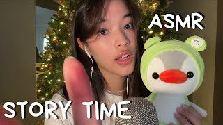 ASMR Personal Story Time ✈️ Whispering Sounds 🎧 Mic Scratching Tapping Plucking [upl. by Eniluj92]