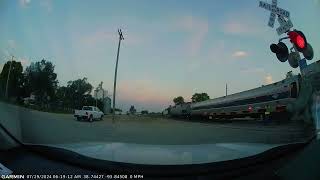 20240729 Monday Dashcam Drivelapse Kansas City to Centerview Missouri to Lawrence Kansas [upl. by Ecilahs477]