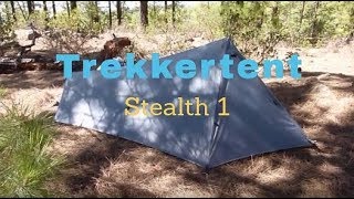 Trekkertent Stealth 1 Tent [upl. by Stretch424]