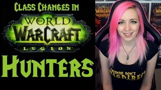 Hunter Changes in 70  Legion Class Series  Legion  TradeChat [upl. by Inasah]