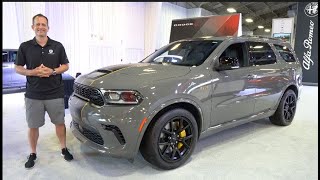 Is the 2025 Dodge Durango SRT 392 AlcHEMI Edition a custom V8 SUV worth BUYING [upl. by Llerehs]