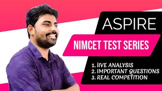 NIMCET Test Series  Aspire Study  Manthan 4 Analysis [upl. by Airetnuhs]