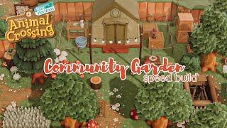 Welcome to Fern🍄 Community Garden Speed Build [upl. by Gilburt230]