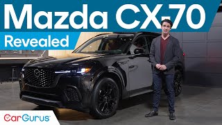 REVEALING the 2025 Mazda CX70 [upl. by Wood]