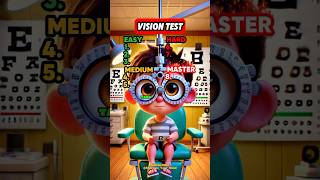 Do You Need Glasses Try This Dominant Eye Test vision test [upl. by Jeffries]