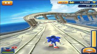 Sonic Dash SHADOW VS AMY Android iPad iOS Gameplay HD [upl. by Anaitsirc70]