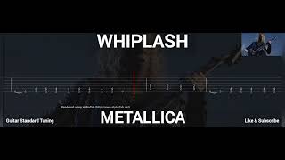 METALLICA  WHIPLASH  TAB GUITAR [upl. by Johann948]