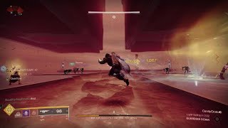 Rhulk nonchalantly kicking your teammates to death is content done right Well done Bungie ❤ [upl. by Loralie]