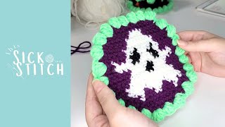 Crochet Colourwork Intarsia Crochet Tips and Tricks [upl. by Marya]