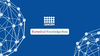 QIAGEN BioMedical Knowledge Base [upl. by Llerol]