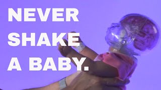 It is never ok to shake a baby [upl. by Antonella338]