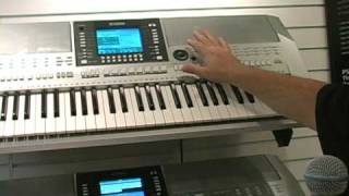 Yamaha PSRS710 and PSRS910 Arranger Keyboards Summer NAMM Demo [upl. by Hilar]