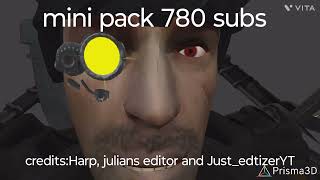 780 subs mini pack [upl. by Ginder235]