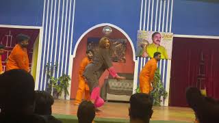 Masooma Malik New Stage Drama Dance In Tamaseel Theater [upl. by Enitsyrk]