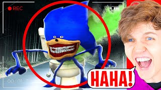 FUNNIEST SHIN SONIC ANIMATIONS EVER LANKYBOX REACTION [upl. by Tilney]